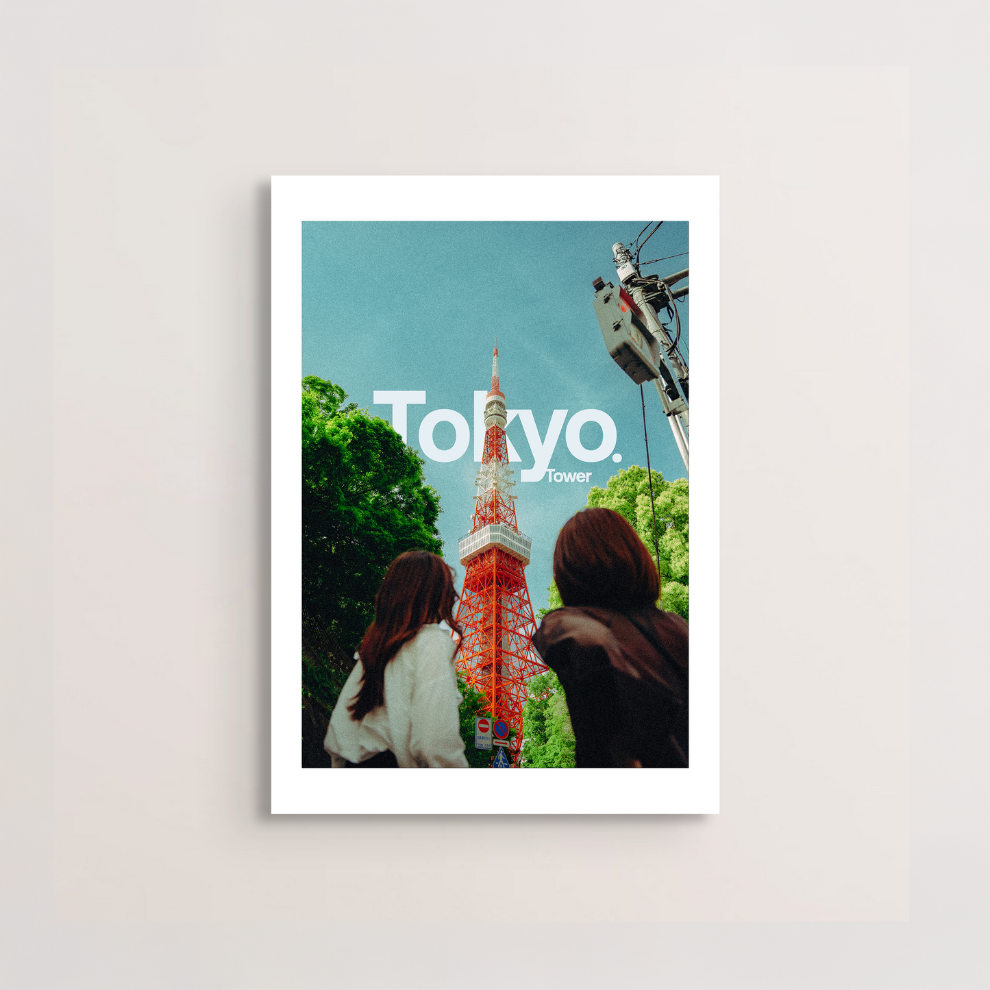 Tokyo Tower Poster