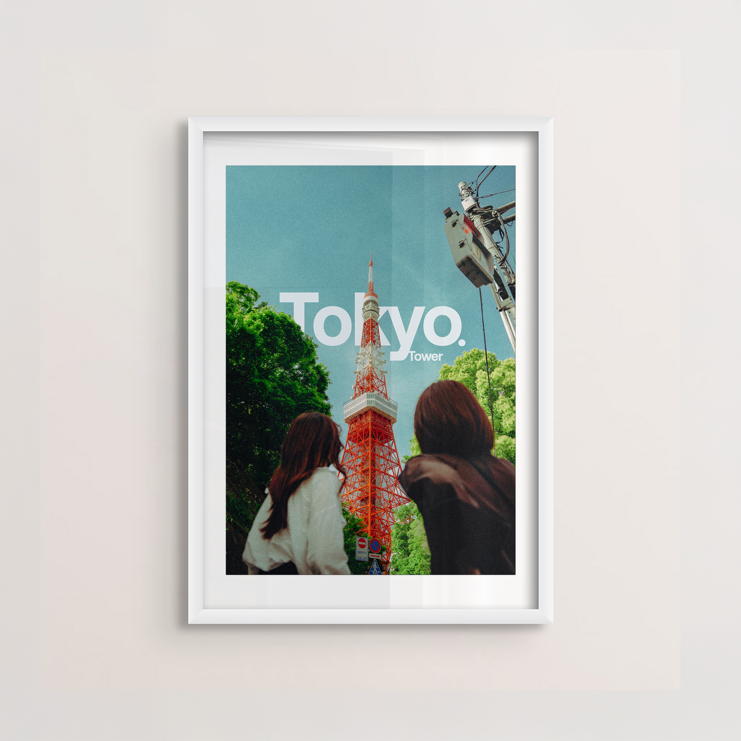 Tokyo Tower Poster