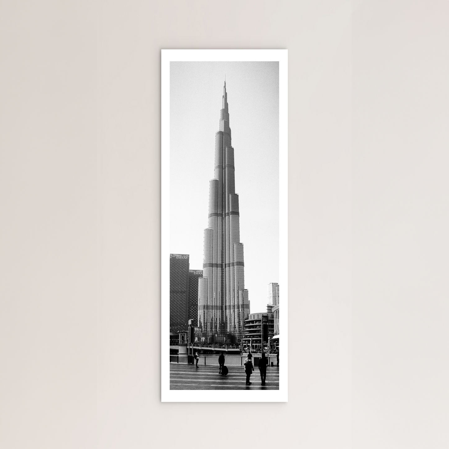 The Burj Khalifa Panorama