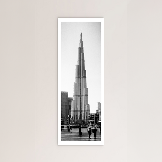 The Burj Khalifa Panorama