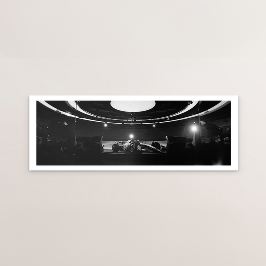 The McLaren MCL39 Panorama