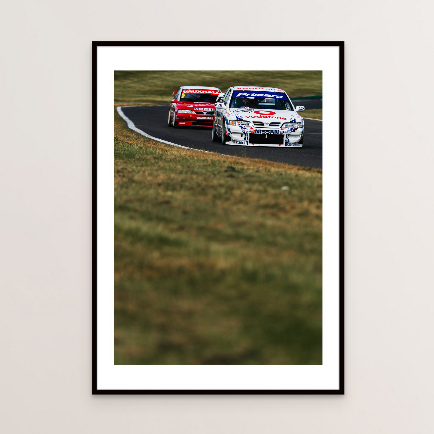 Super Tourer Primera & Vectra at Brands Hatch