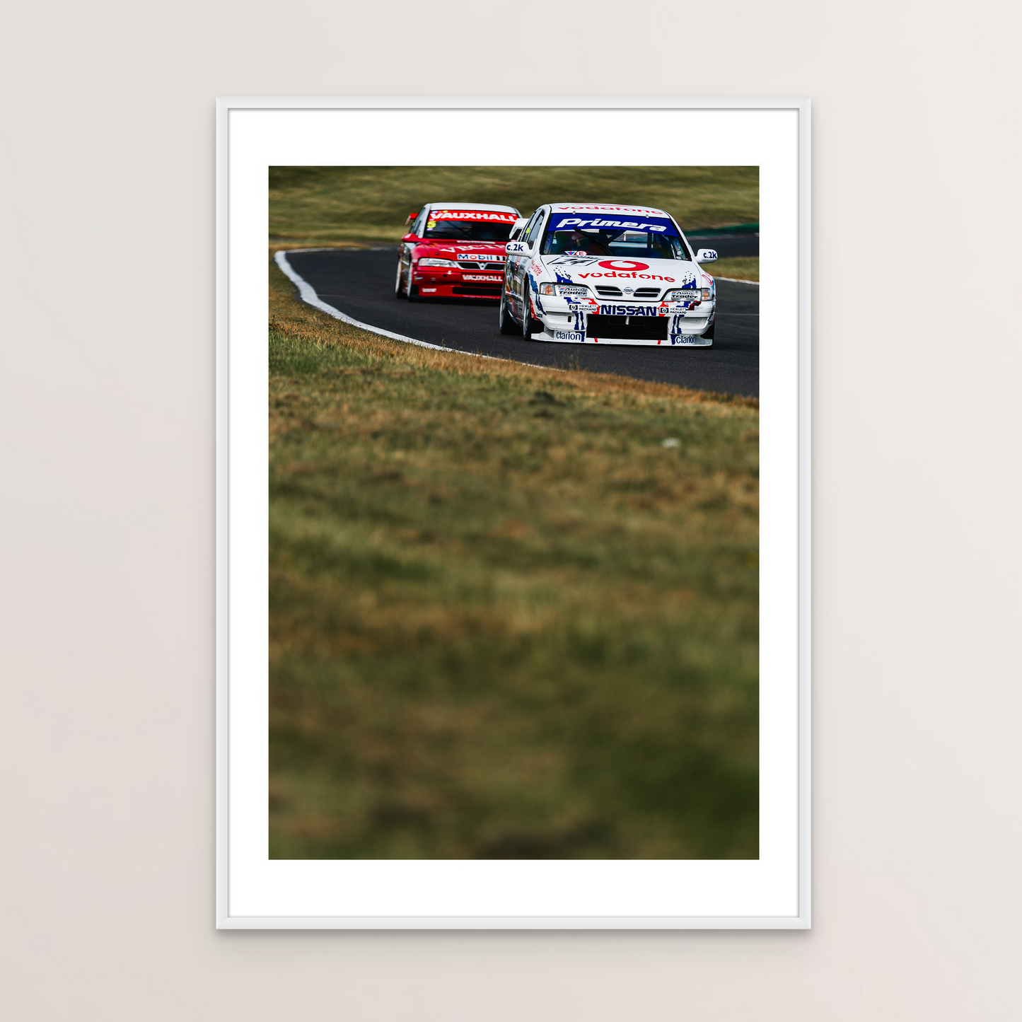 Super Tourer Primera & Vectra at Brands Hatch