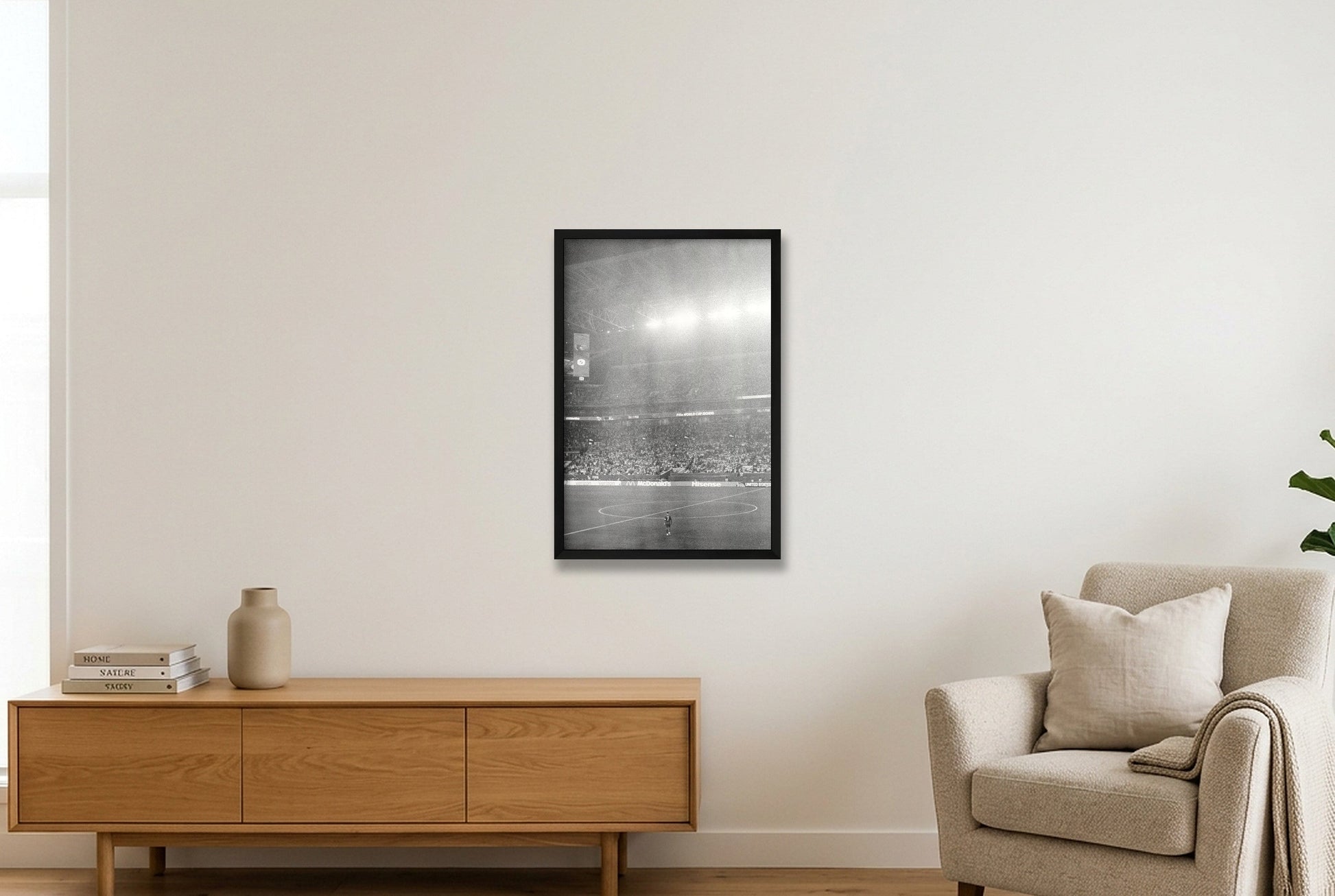 The Last Dance — 40×60cm, 16×24" Black Frame
